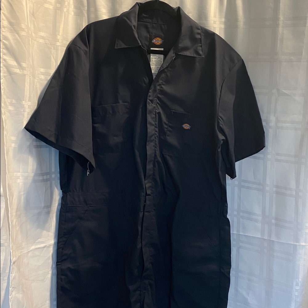 Dickies Men's Dark Blue Work Coverall Size XL Regular NWT Brand New - Picture 3 of 7